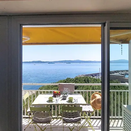 Le Palais De La Mer-4 By Interhome شقة *